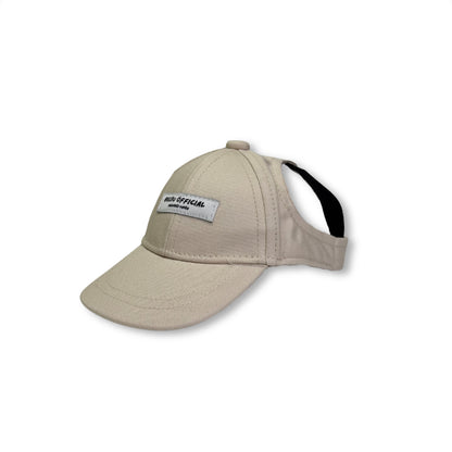 Becku Pet Cap (Beige)