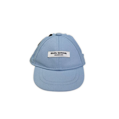 Becku Pet Cap (Blue)
