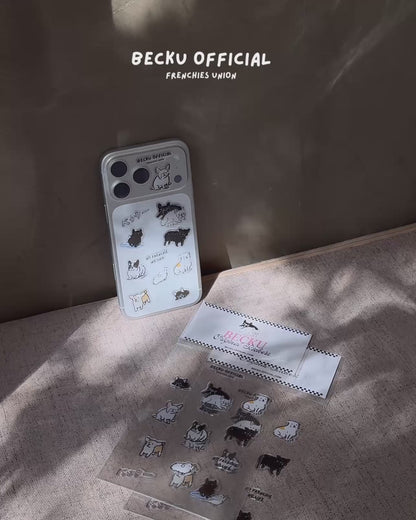 Becku Original Stickers